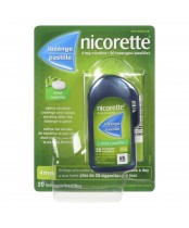 Nicorette Nicotine Lozenges Mint 4mg